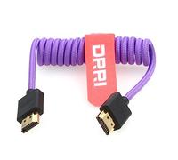 DRRI Wireless Transmitter 4K 60Hz HDMI to HDMI 2.1 Braided Cable for Sony A7RV Panasonic Lumix S5II Ninja V Monitor…