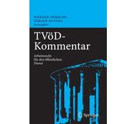 Drring - TVD-Kommentar Arbeitsrecht fr den ffentlichen Dienst - - X555z