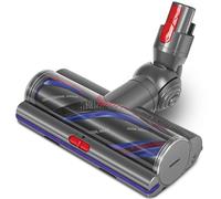 DrRobor V11 V15 High Torque Brush Head Replacement for Dyson Vacuum Cleaner | Compatible with V11 V15 V10 V7 V8, Suction Control Carpet Head, Anti-Tangle Brush, For Carpets & Hard Floor