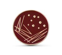 Dr's gift Lab Enamel Pins Brooch Science Laboratory Themed Pins Lapel Hat Backpack Badge Medical Jewelry Gifts for Chemists Medical Professionals, M, Zinc, no gemstone