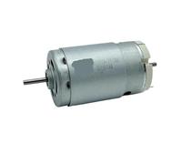 DRS395SA-2272 Dual Shaft electronic starter DC 12V 14.4V 18V 24V High Speed 28mm 395 electronic starter Sweeper Robot Cleaner electronic starter BIANMTSW(Iron Cover)
