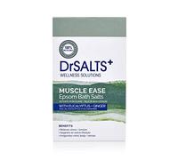 DrSALTS+ Muscle Ease Therapy Epsom Salts - Soothing Epsom Bath Salts to Relieve Strains, Pain & Stiffness with Eucalyptus & Ginger Essential Oils - Vegan & Cruelty-Free, 2kg