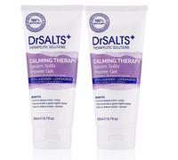 DrSALTS+ Calm Shower Gel 2x200ml