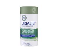 DrSALTS+ Muscle Therapy Epsom Salts - Invigorating Epsom Bath Salts for Muscle Recovery with Eucalyptus, Ginger and Rosemary Essential Oils, 750 g