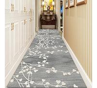 DRSFF Runner Rug for Hallway, Modern Grey Narrow Carpet Runners for Entryway Stairs Hall Corridor,1m/1.5m/2m/2.5m/3m/3.5m/4m/4.5m/5m/5.5m/6m Long Carpets (Size : 60x400cm/2ftx13.1ft)