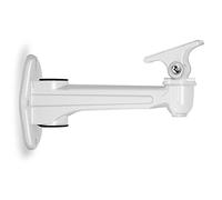 Drsn Mini CCTV Wall Mount, 17cm - Aluminium - 360° Rotatable | 60° Tiltable, for CCTV/Camera/Mini Projector/Webcam - White…