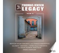 Drso/Jensen/Bengtsson - Niels Viggo Bentzon; Franz Syberg; Siegfried Saloman; Leif Thybo: The Thomas Jensen Legacy, Vol. 10