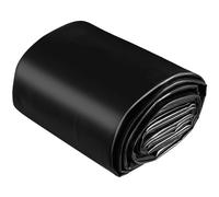 Drsyffsup Pond Liner 2×2m 3×4m 5×7m 6×9m 8×12m 10x15m Pond Liners Membrane, Heavy Duty Impermeable Film for Fish Ponds, Fountains, Water Garden and Waterfall(10x10m(32.8x32.8ft))