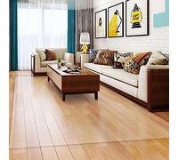 Drsyffsup Transparent Floor Mat for Under Chair, 2mm Thick Waterproof Heat Resistant Table Pad for Desktop Protector PVC Runner Rug Protector, Easy to clean (Size : 120x300cm-1)