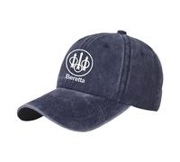 DRTBAC Caps for Men Beret-ta, Comfortable Casual Vintage Golf Hat, Outdoor Adjustable Breathable Sports Hat(Dark Blue)