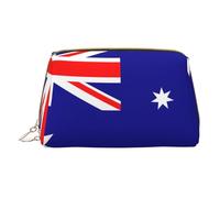DRTGEDS Australian Flag Toiletry Bag For Men, Portable Travel Toiletry Organizer Bag,Shaving Bag,Little Pouch, White, One Size