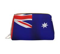 DRTGEDS Australian Flag Toiletry Bag For Men, Portable Travel Toiletry Organizer Bag,Shaving Bag,Little Pouch, White, One Size