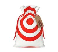 DRTGEDS Design purpose 1pcs Christmas drawstring gift bag 4.7x 6.9 inches, for giving gifts in holiday parties packaging
