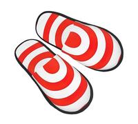 DRTGEDS Fall Winter Goals Print Design Fuzzy Slippers Comfortable House Shoes Portable Hotel Travel Gifts for Women Men