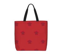 DRTGEDS Flag Of Morocco Duty Reusable Shopping One-Shoulder Bags â€“ Large Tote Bags Are Foldable, Black, One Size