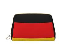 DRTGEDS Germany Flag Travel Toiletry Bag,Makeup Bag For Purse Travel Makeup Pouch Mini Cosmetic Bag For Women, White, One Size