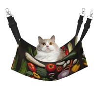 DRTGEDS Introduction of Various Pet Vegetables, Warm Pet Hammock, Soft Hanging Cat Hammock