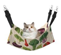 DRTGEDS Introduction of Various Vegetable Pet Cage Hammock,Warm Pet Hammock,Soft Hanging Cat Bed Mat Winter Warm