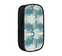 DRTGEDS Luxury Cute Leaves Pencil Case, Multi- Slot Pencil Pouch, Portable Pencil Bag, Colored Pen Case For Office