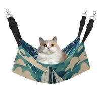 DRTGEDS Oceano Sailboat Pet Cage Hammock,Warm Pet Hammock,Soft Hanging Cat Bed Mat Winter Warm