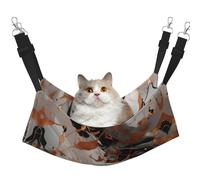 DRTGEDS Pet Cage Hammock Marble Texture Warm Pet Hammock Soft Hanging Cat Hammock
