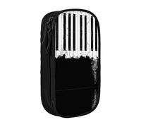DRTGEDS Piano Pencil Case, Multi- Slot Pencil Pouch, Portable Pencil Bag, Colored Pen Case For Office