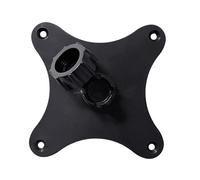 DRTLPMB Portable Monitor Mounting Adapter Bracket Plate 17mm Ball Head | Wall Mount Holder, Industrial Application, Angles, Stable, Portable Monitors