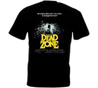 DRtrAERFJ The Dead Zone v2 Walken Skerrit T-Shirt Movie David Cronenberg All XL