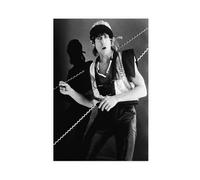 DRTRW American Singer Iggy Pop Poster Canvas Posters Unframe-style 16x24inch(40x60cm)