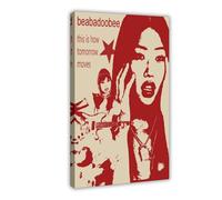 DRTRW Beatrice Kristi Laus Beabadoobee Poster Canvas Posters Frame-style 08x12inch(20x30cm)