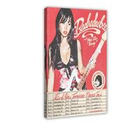DRTRW Beatrice Kristi Laus Beabadoobee Poster Canvas Posters Frame-style 08x12inch(20x30cm)