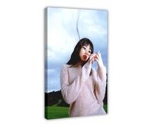 DRTRW Beatrice Kristi Laus Beabadoobee Poster Canvas Posters Frame-style 12x18inch(30x45cm)