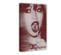 DRTRW Beatrice Kristi Laus Beabadoobee Poster Canvas Posters Frame-style 20x30inch(50x75cm)