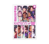 DRTRW Global Girl Groups Katseye Poster Canvas Posters Unframe-style 08x12inch(20x30cm)