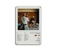 DRTRW Kendrick Lamar Mr. Morale & The Big Steppers Album Poster Tin Sign Vintage Metal Pub Club Cafe Bar Home Wall Art Decoration Posters Retro 8x12inch(20x30cm)