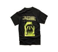 drtuERTTR BUTTHOLE-SURFERS-Band-SCRATCH-SNIFF-Cotton-Black-Men-T-Shirt-K1069