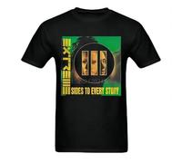 drtuERTTR -Extreme-Band-Sides-to-Every-Story-Hard-Rock-Band-Mens-Black-T-Shirt-S-3XL