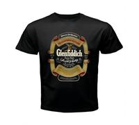 drtuERTTR GLENFIDDICH-Speyside-Single-Malt-Scotch-Whisky-Reguler-Fit-Men-s-Black-T-Shirt