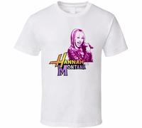 drtuERTTR Hannah-Montana-Kids-Music-T-Shirt White