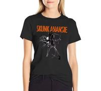 drtuERTTR Skunk Anansie 25LIVE@25 Album T-Shirt Tops Hippie Clothes Woman t Shirt Black