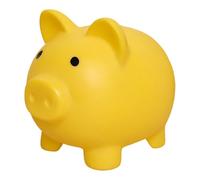 DRTYUIO Colorful Unbreakable Piggy Banks For: PVC Money Box, Yellow B