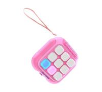 DRTYUIO Compact Light-Up Press Game Toy, B