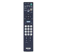 DRTYUIO Remote Control Providing Access to TVs Channel and Applications Replacement Ergonomic Remote Control High Sensitivity