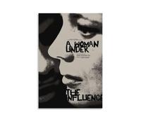 DRU I WQBRBH A Woman Under The Influence Aesthetic Wall Art Poster for Living Room Bedroom Decorative Painting Cover Print 12x18inch(30x45cm) Unframe-style