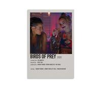 DRU I WQBRBH Birds of Prey Aesthetic Wall Art Poster for Living Room Bedroom Decorative Painting Cover Print 24x36inch(60x90cm) Unframe-style