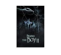 DRU I WQBRBH Brahms The Boy II Aesthetic Wall Art Poster for Living Room Bedroom Decorative Painting Cover Print 08x12inch(20x30cm) Unframe-style