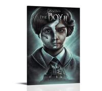 DRU I WQBRBH Brahms The Boy II Aesthetic Wall Art Poster for Living Room Bedroom Decorative Painting Cover Print 08x12inch(20x30cm) Frame-style