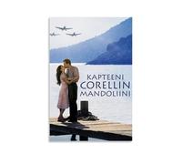 DRU I WQBRBH Captain Corelli's Mandolin Aesthetic Wall Art Poster for Living Room Bedroom Decorative Painting Cover Print 20x30inch(50x75cm) Unframe-style