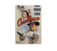 DRU I WQBRBH Casablanca Aesthetic Wall Art Poster for Living Room Bedroom Decorative Painting Cover Print 24x36inch(60x90cm) Unframe-style