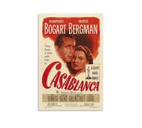 DRU I WQBRBH Casablanca Aesthetic Wall Art Poster for Living Room Bedroom Decorative Painting Cover Print 16x24inch(40x60cm) Unframe-style